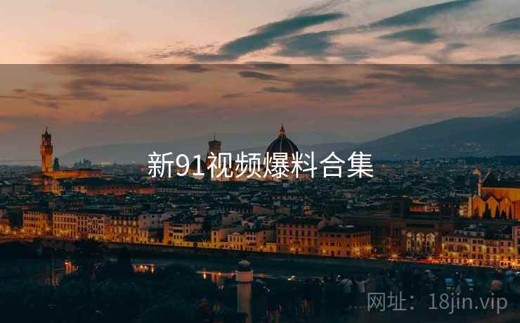 新91视频爆料合集