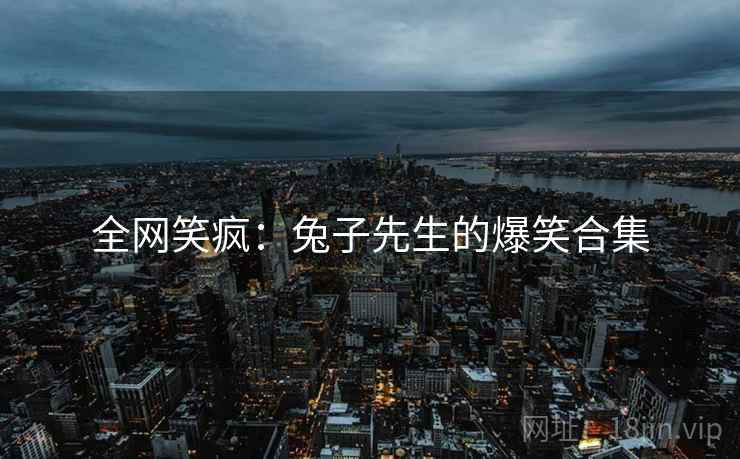 全网笑疯：兔子先生的爆笑合集