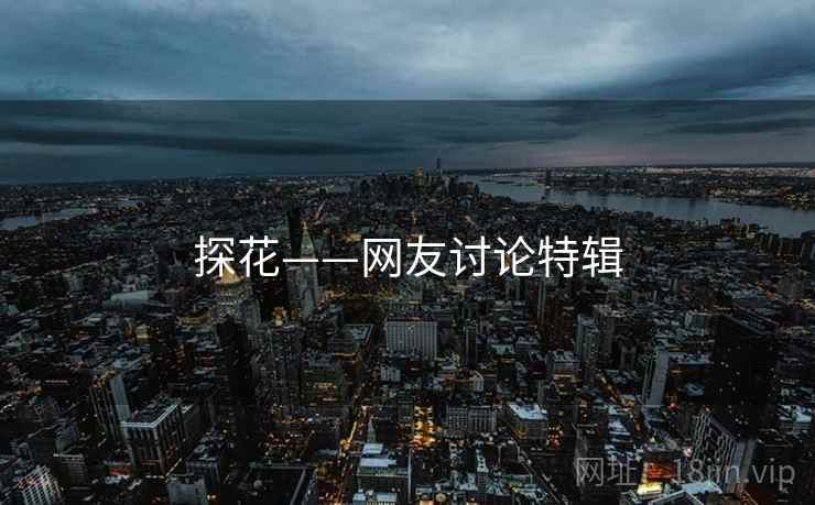 探花——网友讨论特辑
