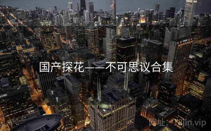 国产探花——不可思议合集